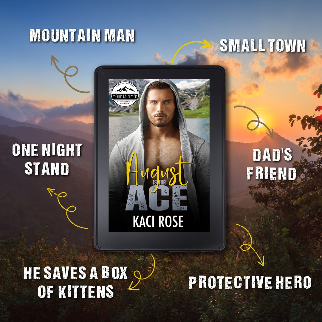 August Is For Ace Mountain Man Romance Tropes Kaci Rose