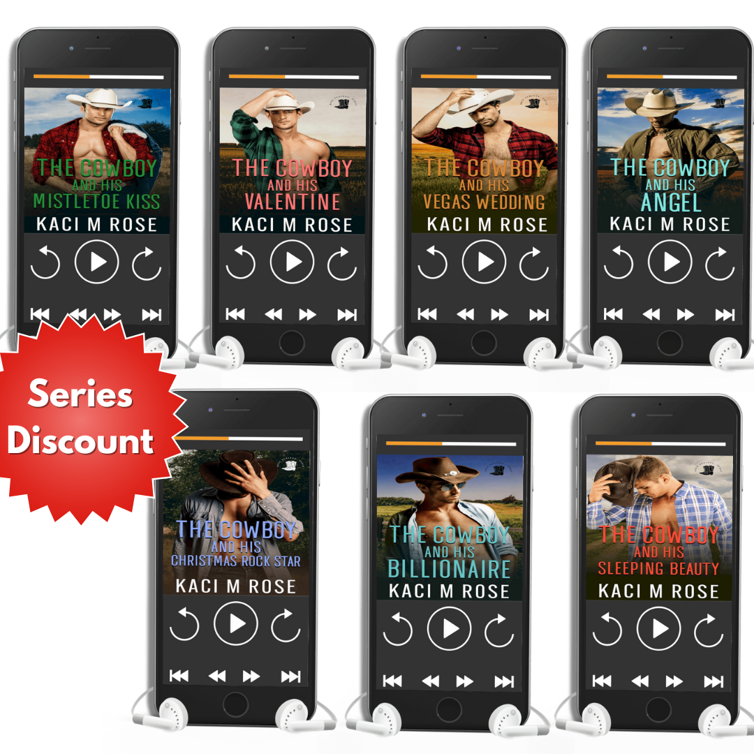 Cowboys of Rock Springs Texas Bundle - 7 Signed Paperbacks