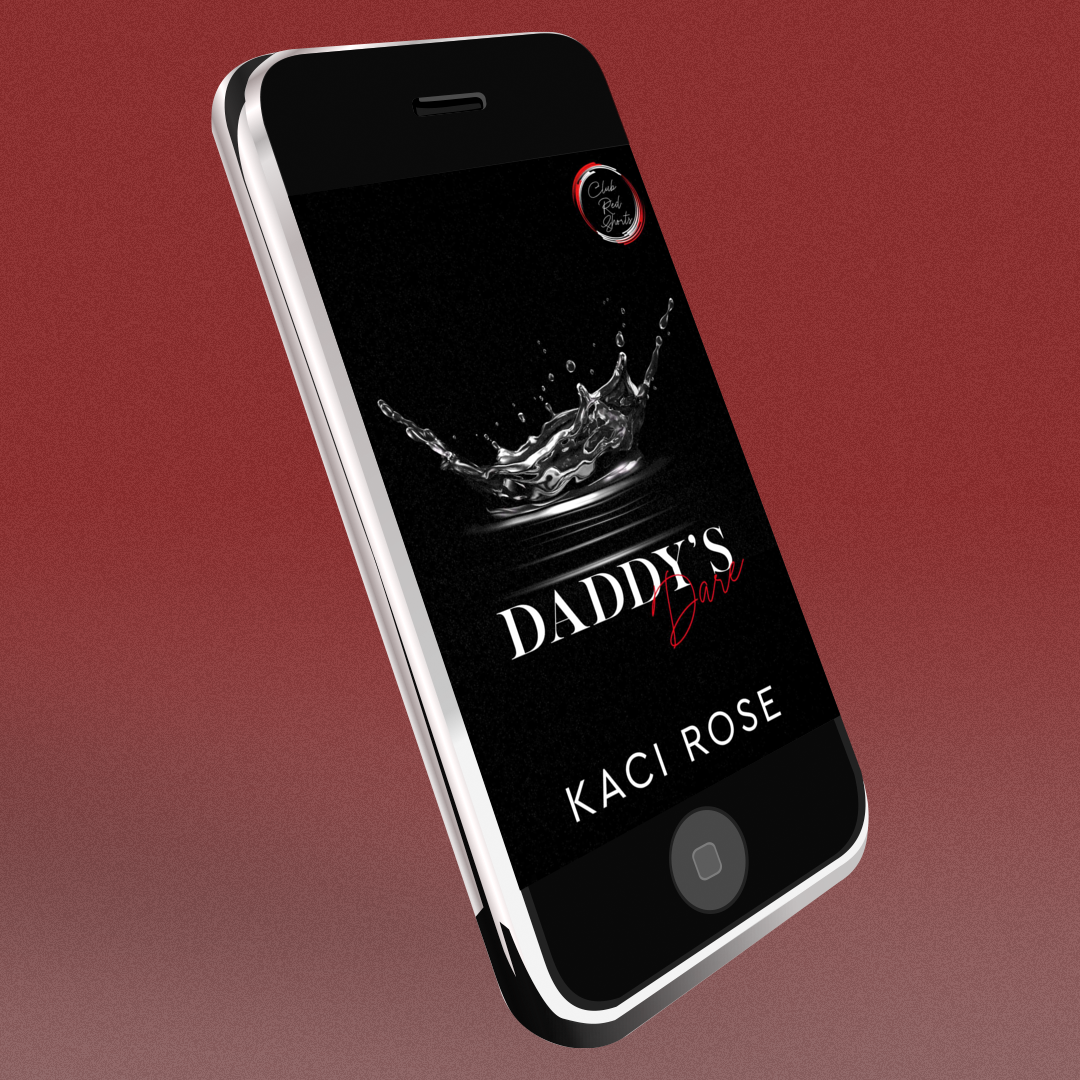 Daddy's Dare Club Red Shorts Kaci Rose