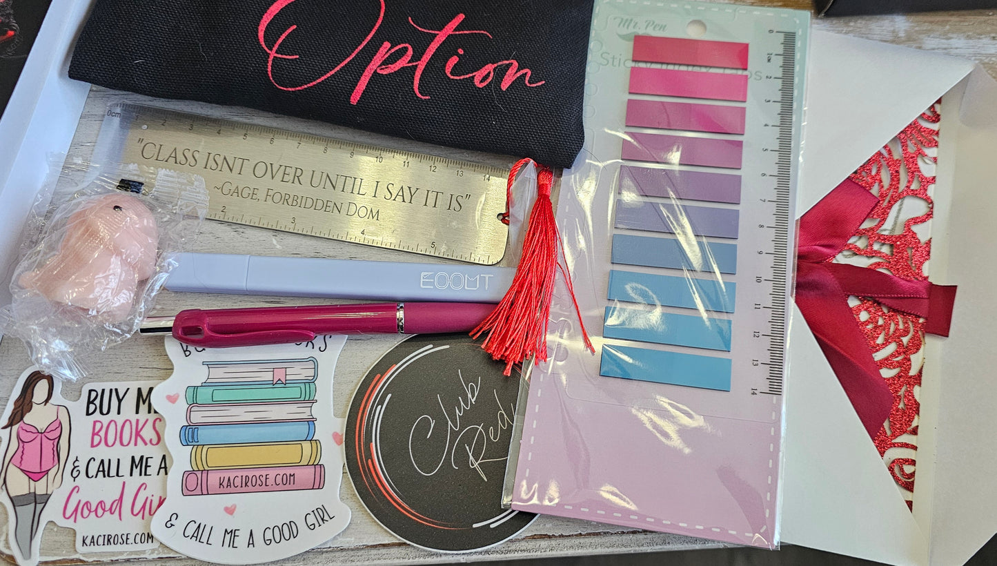 Forbidden Dom PR Book Box