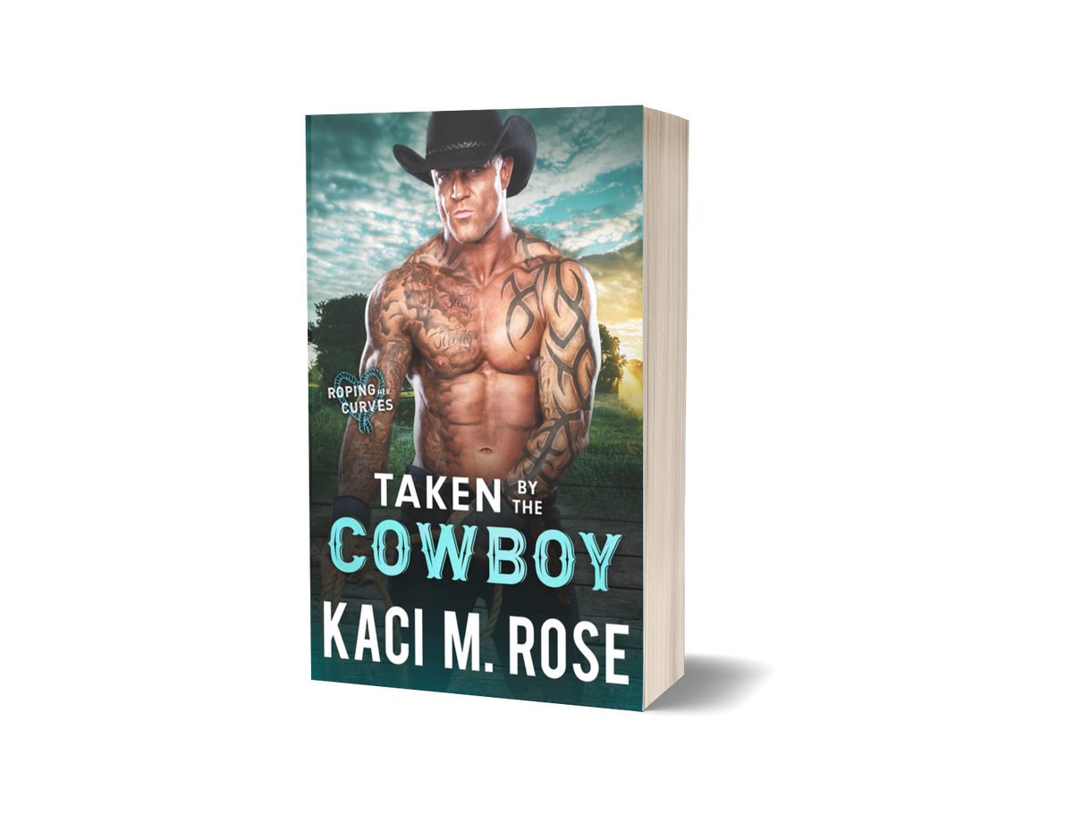 Taken by the Cowboy - Signed Paperback - Sunday Sale