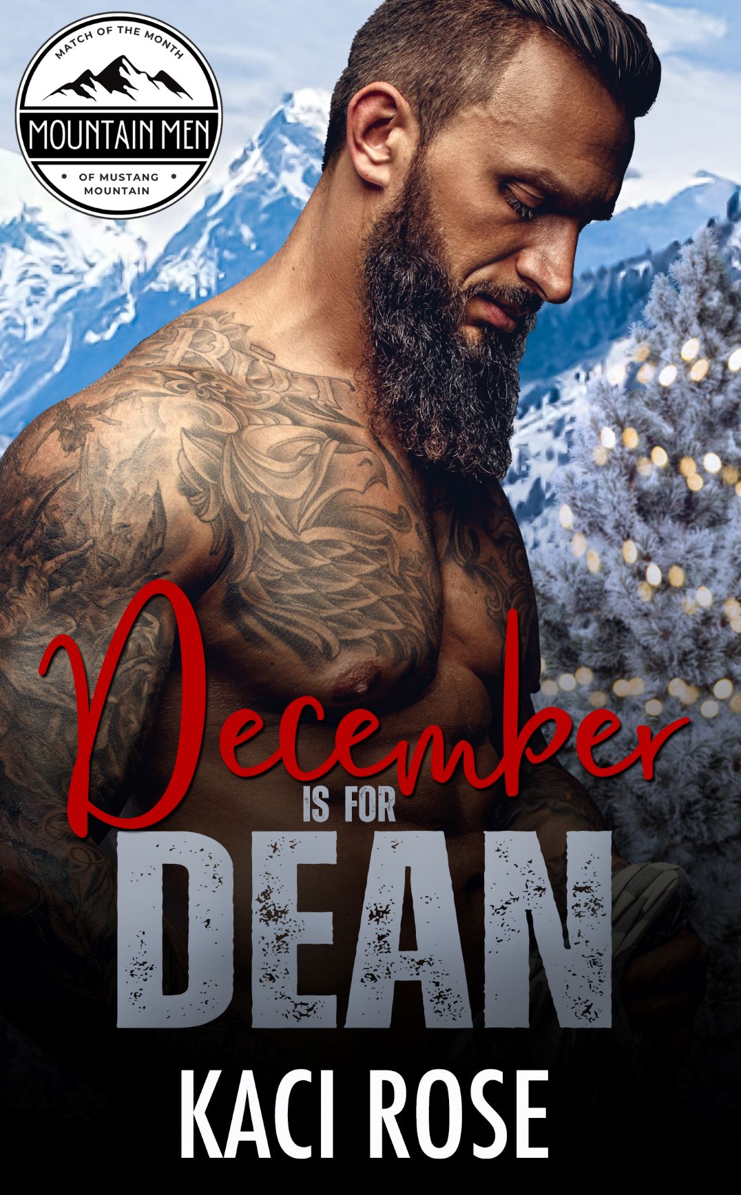 December is for Dean Signed Paperback - Sunday Sale