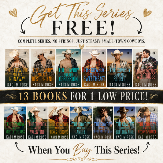 The Complete Rock Springs, Texas Cowboys Bundle