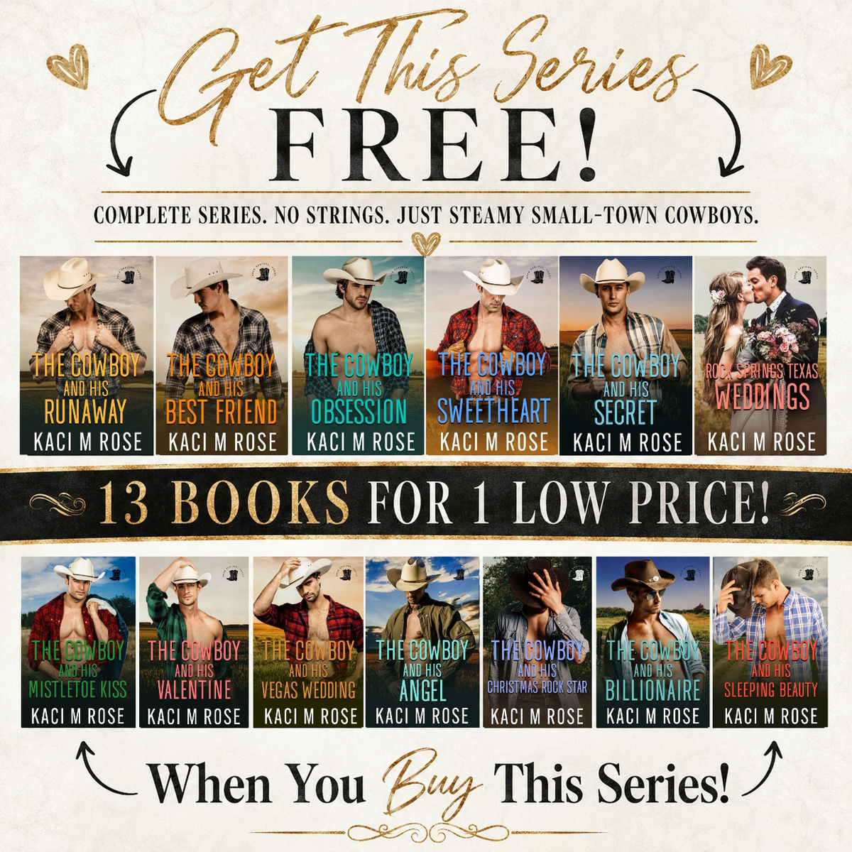 The Complete Rock Springs, Texas Cowboys Bundle