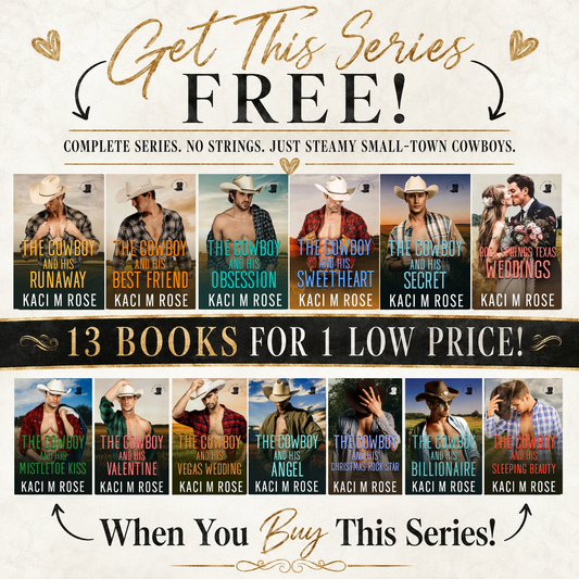 The Complete Rock Springs, Texas Cowboys Bundle