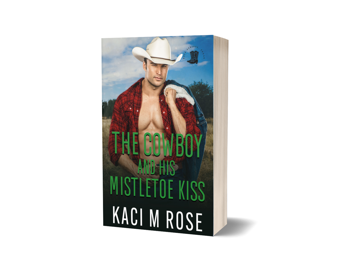 The Cowboy and His Mistletoe Kiss