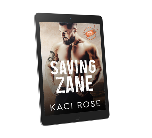 Saving Zane (EBOOK)  (PREORDER)