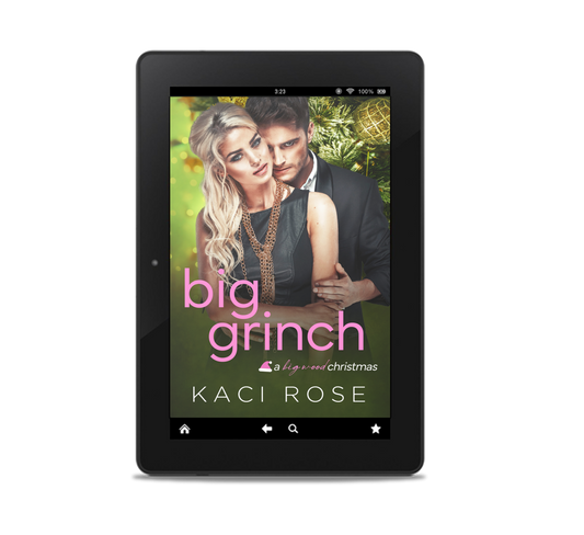 Big Grinch Novella (eBook) (PreOrder)