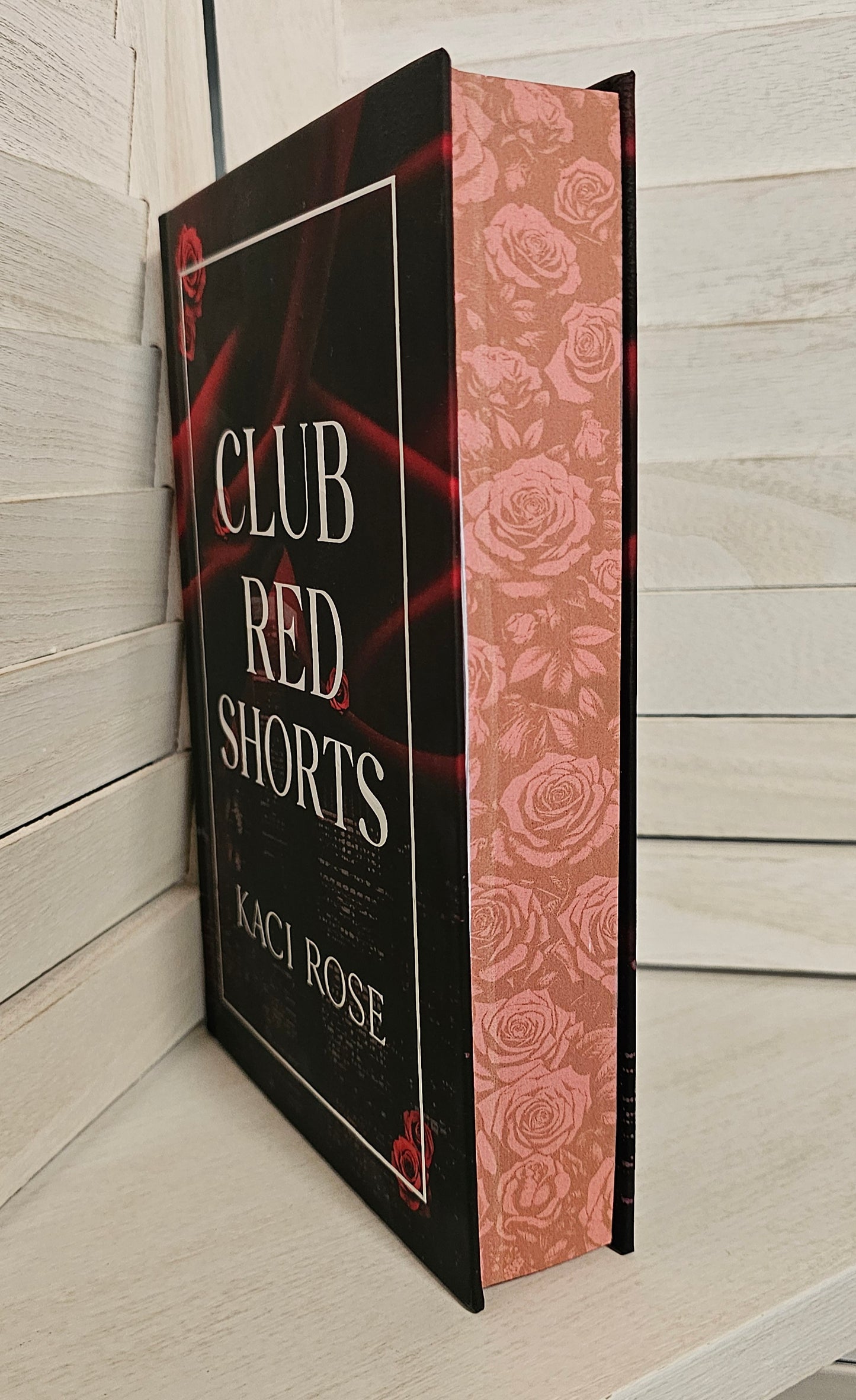 Club Red Shorts Special Edition Hardcover