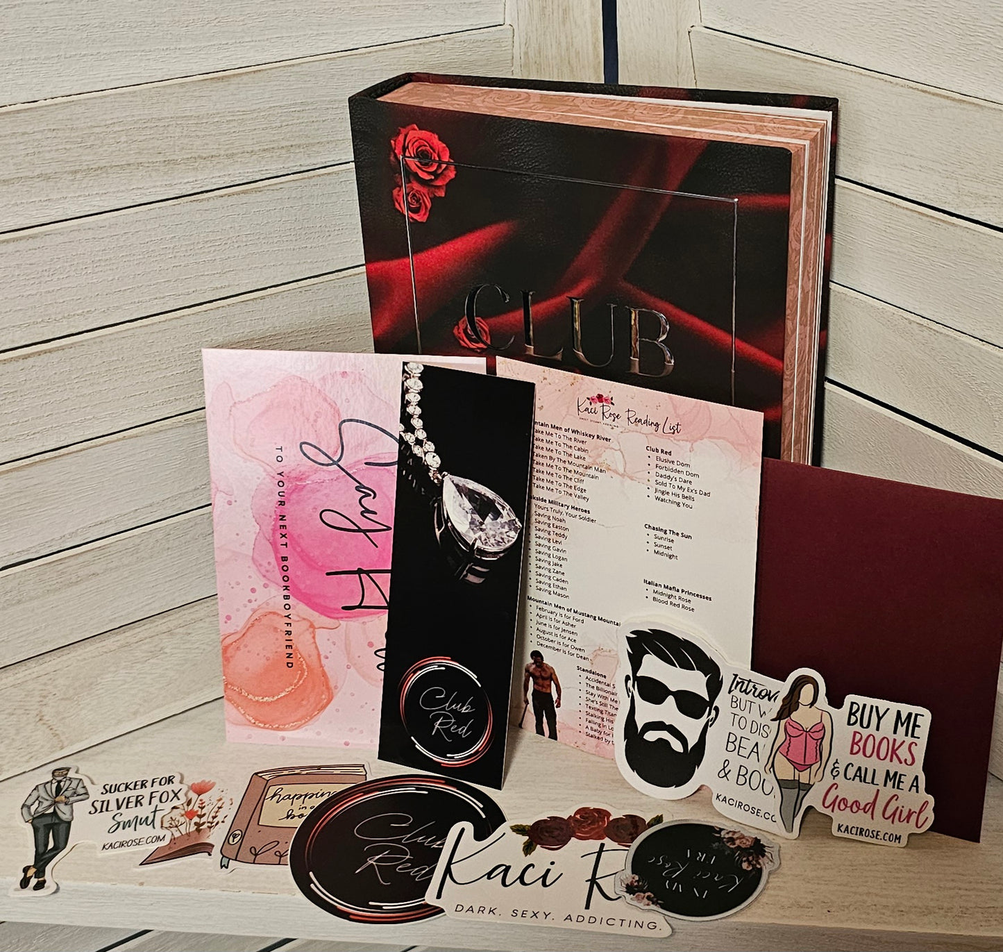 Club Red Shorts Special Edition Hardcover