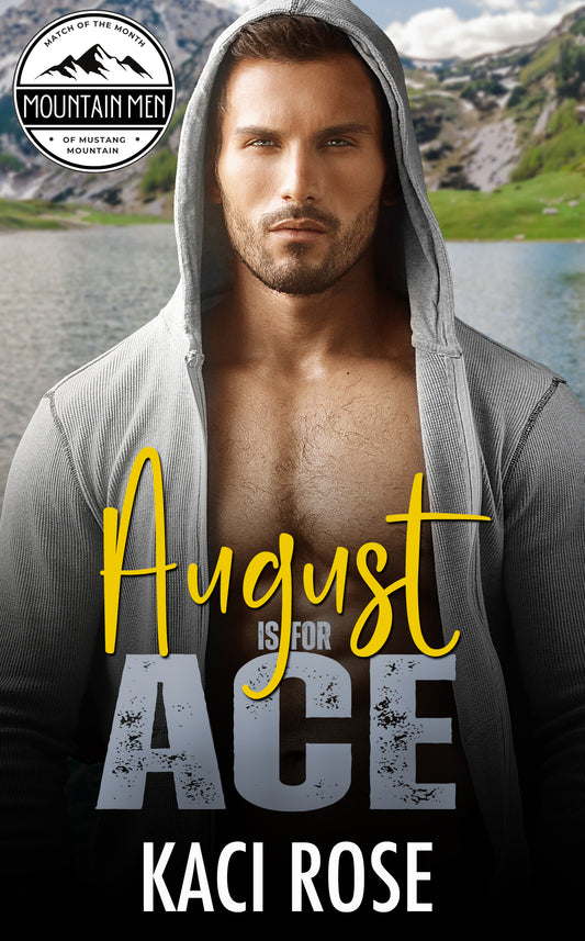 August is for Ace - Signed Paperback - Sunday Sale