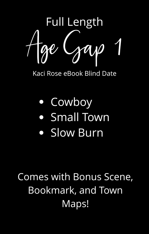 Age Gap 1 Romance Full Length Blind Date Book