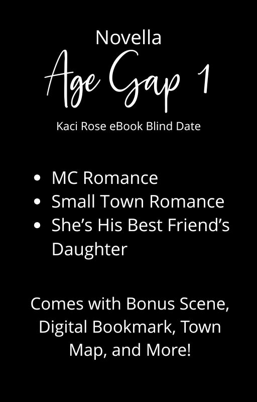 Age Gap 1 Romance Novella Blind Date Book