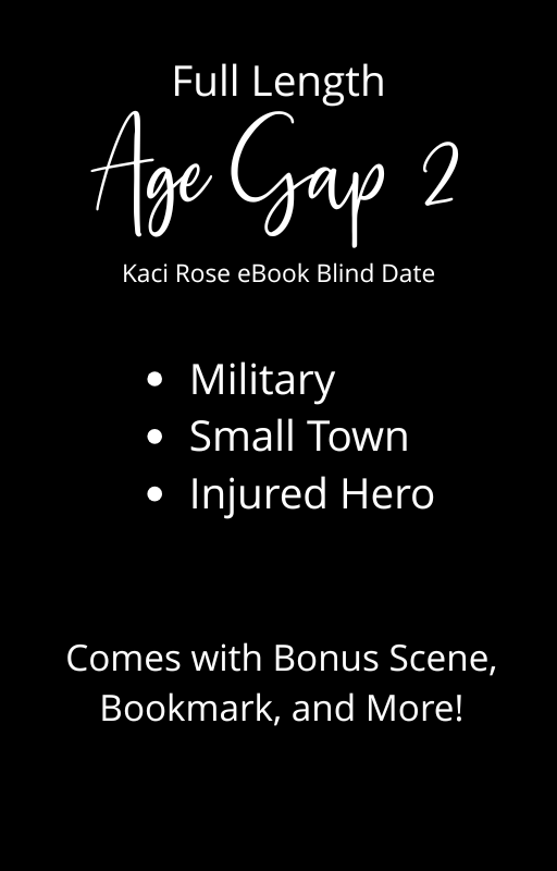 Age Gap 2 Full Length Blind Date Book