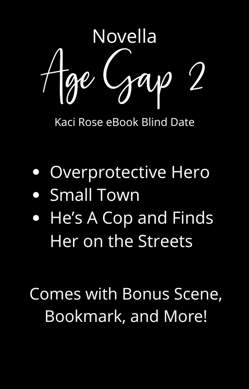 Age Gap 2 Romance Novella Blind Date Book