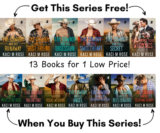 BOGO Cowboy Series Bookbub