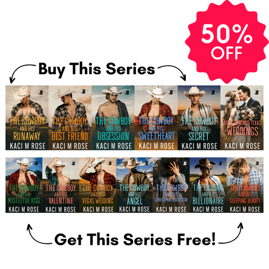 The Complete Rock Springs, Texas Cowboys Bundle