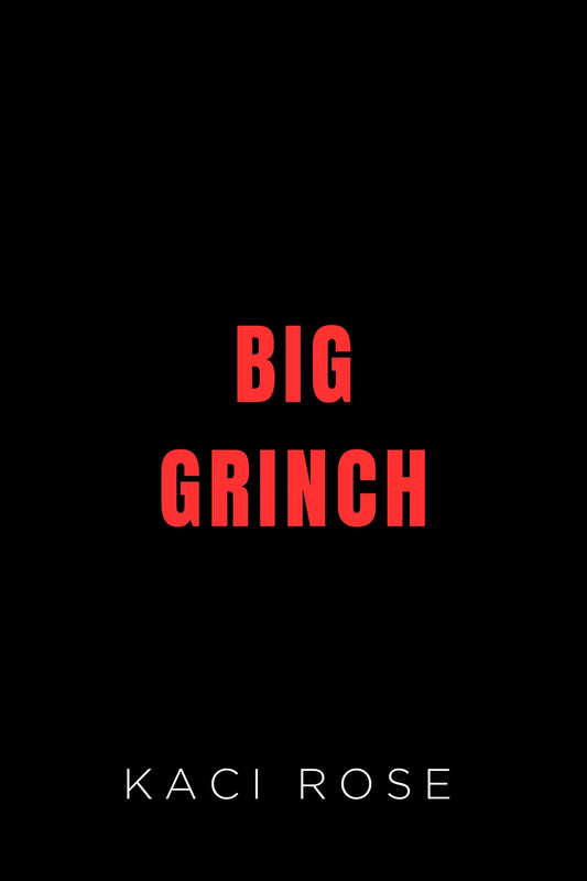 Big Grinch Novella (eBook) (PreOrder)