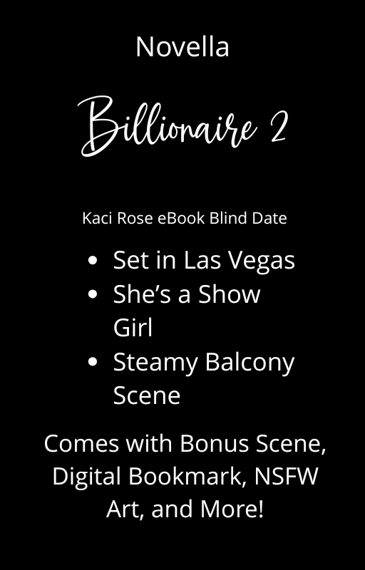 Billionaire 2 Romance Novella Blind Date Book