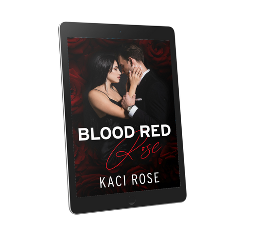Blood Red Rose Tilted Tablet