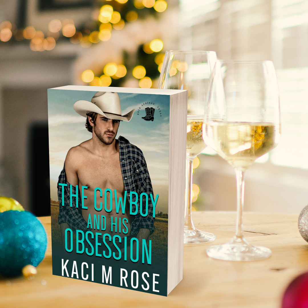 The Cowboy and His Obsession - (Signed Paperback)