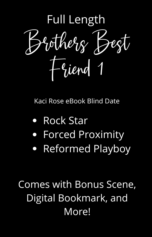 Brother's Best Friend 1 Full Length Blind Date Book