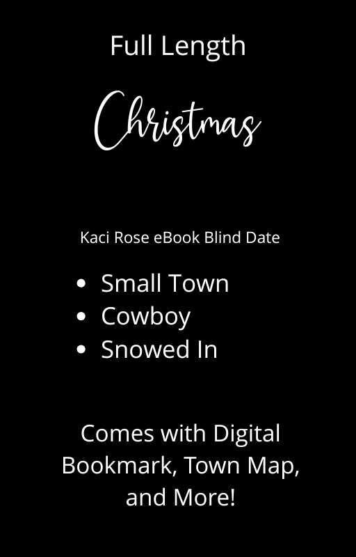 Christmas Romance Full Length Blind Date Book