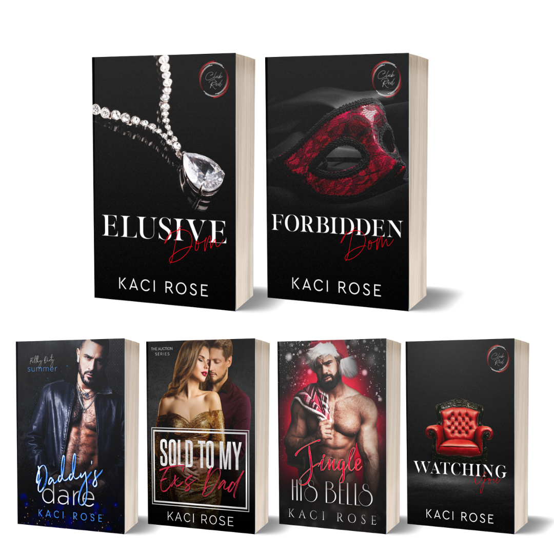 Club Red Paperback Bundle