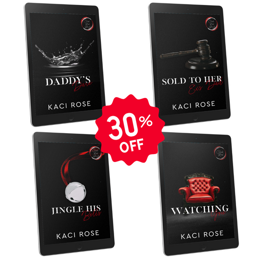 Club Red Series Bundle 30 Kaci Rose