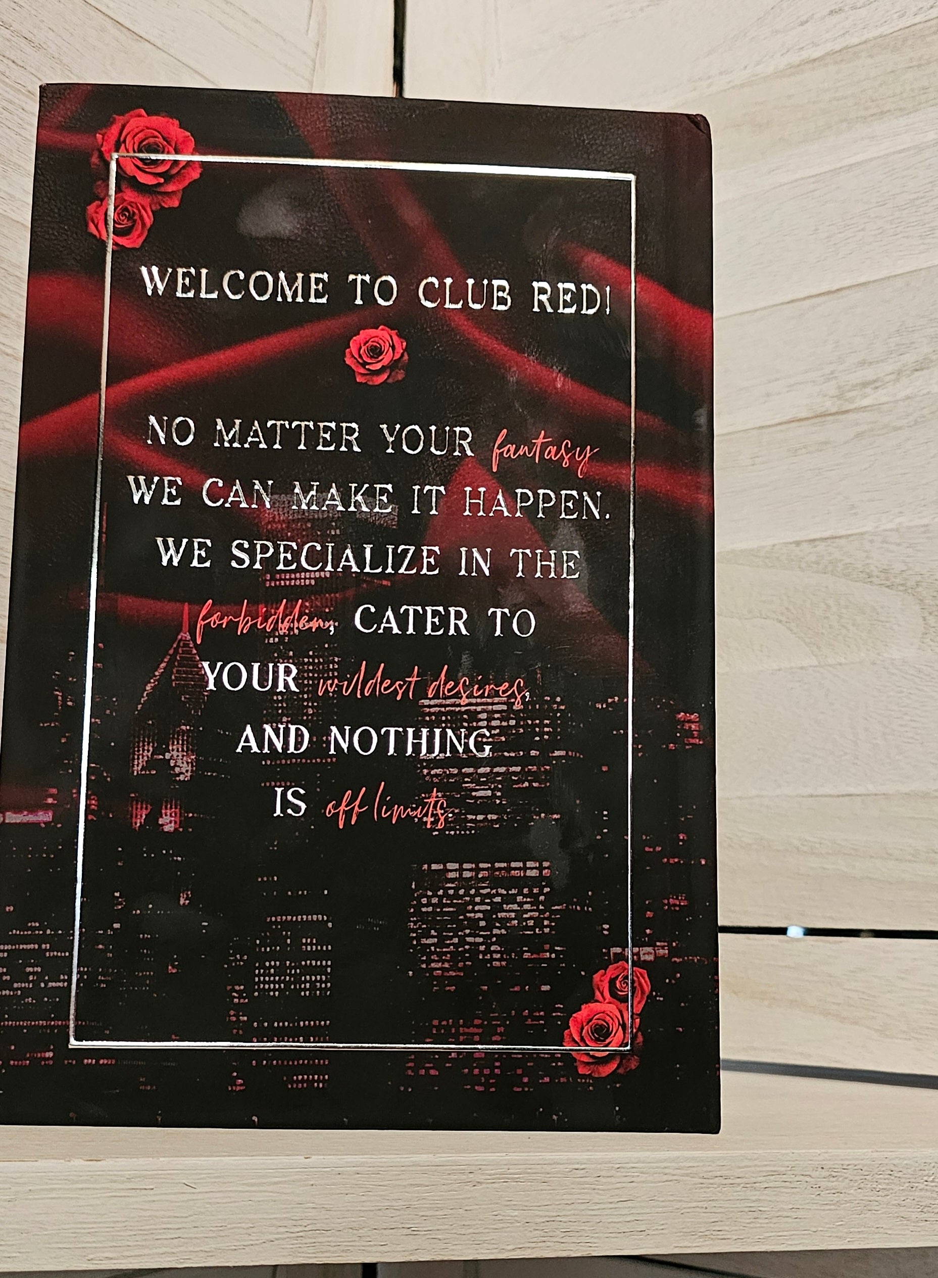 Club Red Shorts Special Edition Back Cover