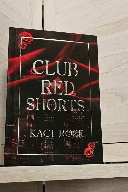 Club Red Shorts Special Edition Front Cover