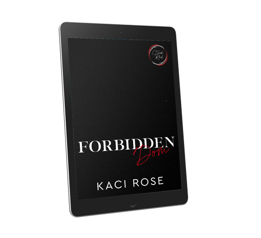 Forbidden Dom (EBOOK) (PREORDER)