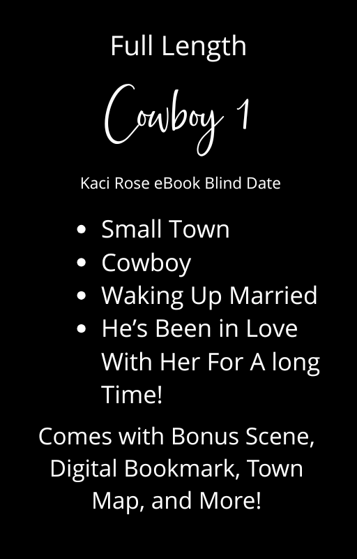 Cowboy 1 Full Length Blind Date Book