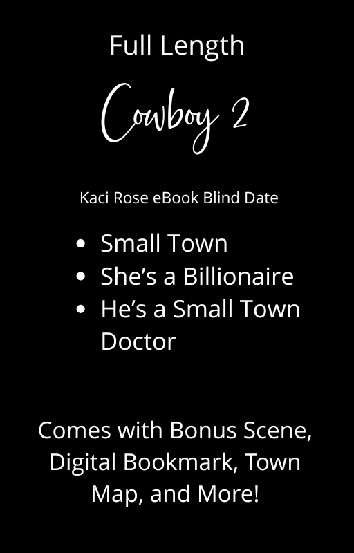 Cowboy 2 Full Length Blind Date Book