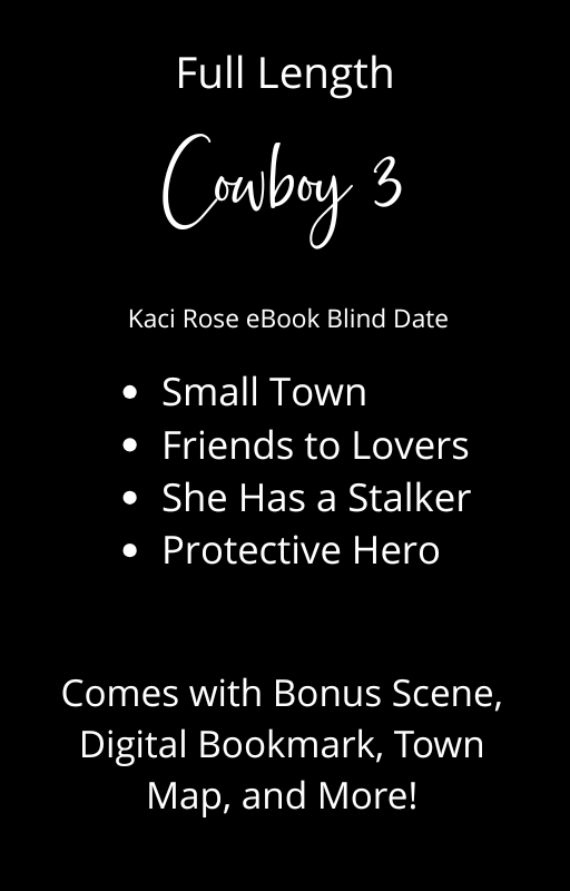 Cowboy 3 Full Length Blind Date Book
