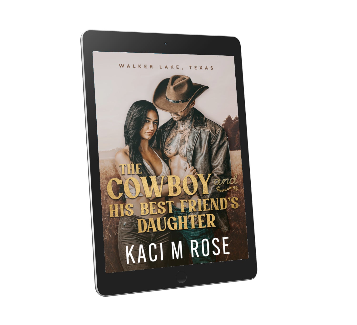 The Cowboy And His Best Friend's Daughter Tilted Tablet
