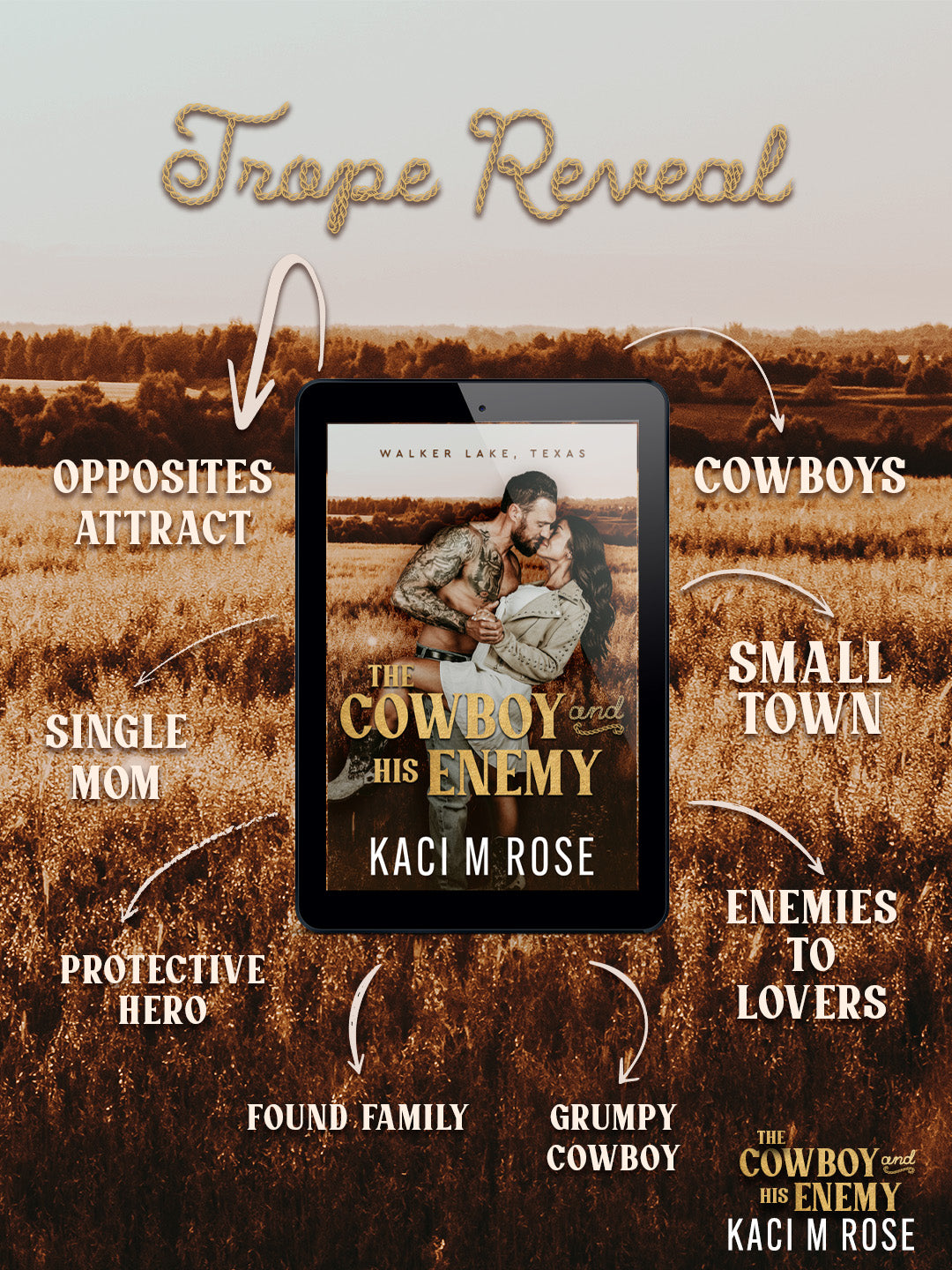 The Cowboy and His Enemy Tropes