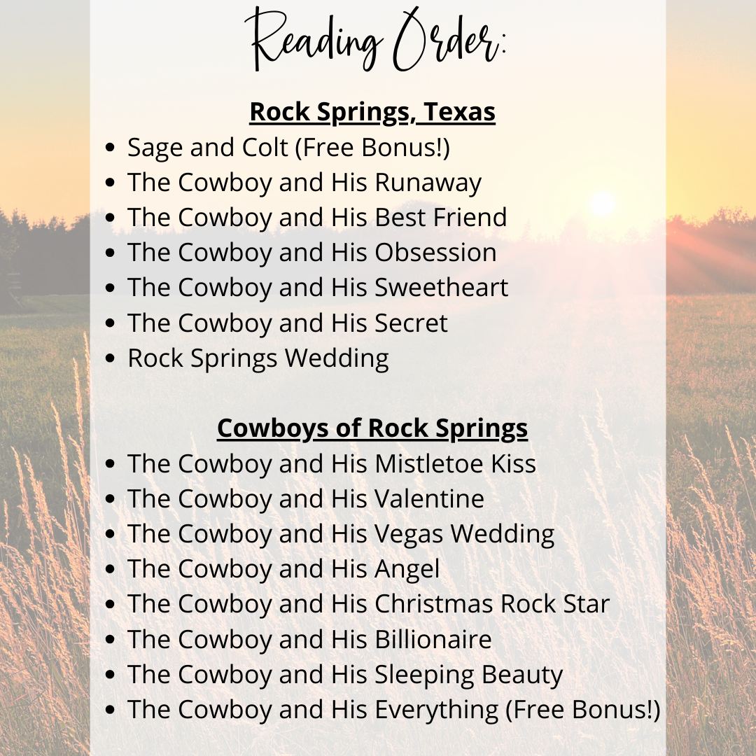 The Complete Rock Springs, Texas Cowboys Bundle