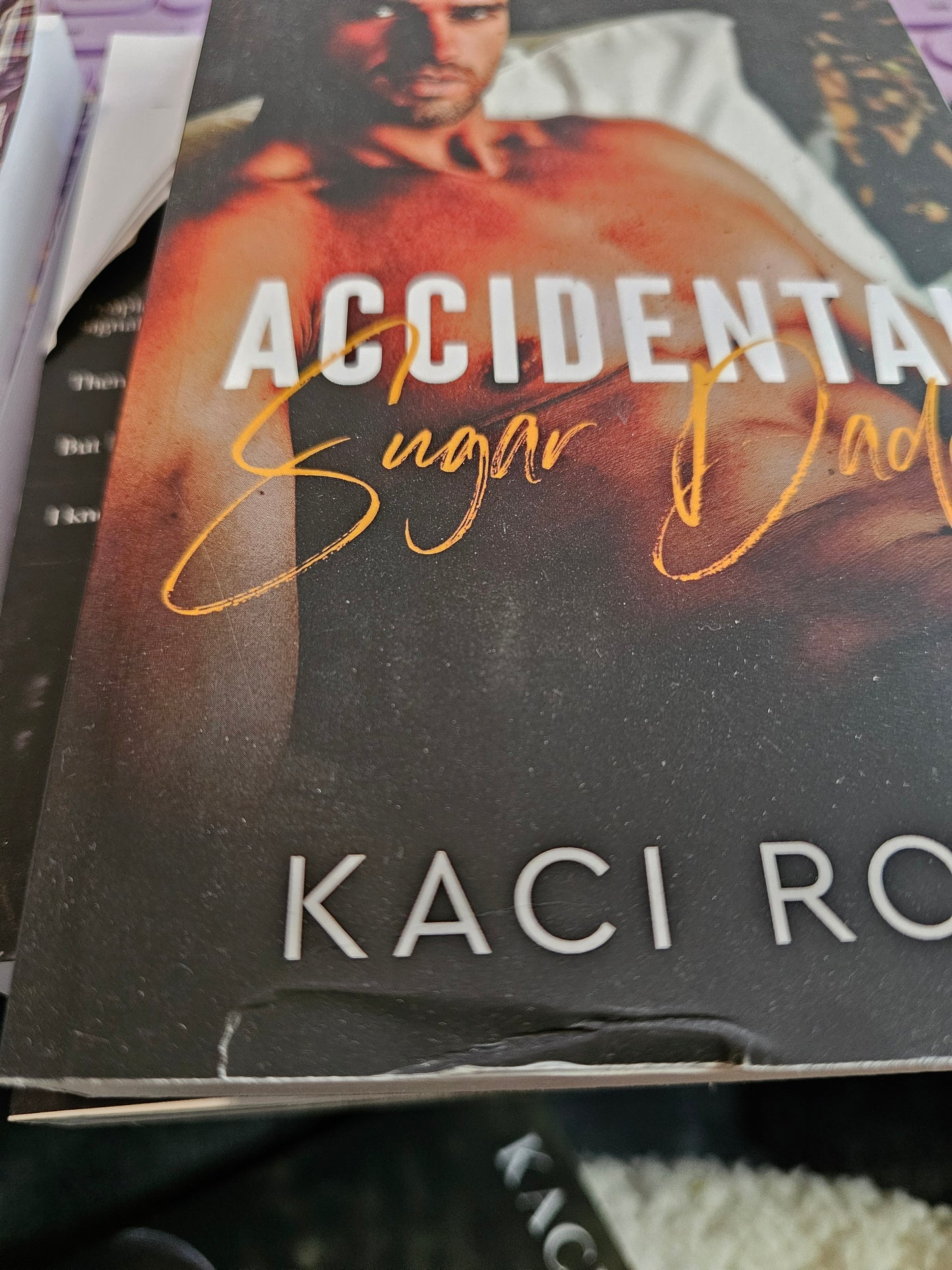 Damaged Romance Paperback Book Kaci Rose