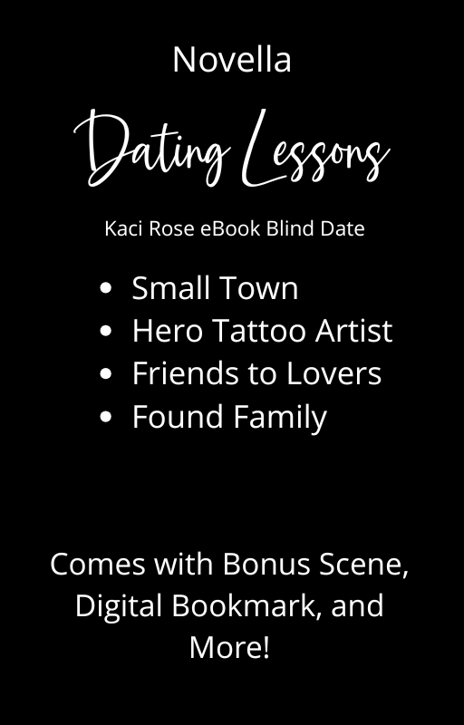 Dating Lessons Novella Blind Date Books