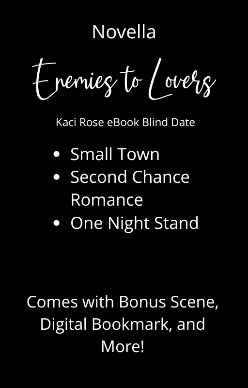 Enemies To Lovers Blind Date Book