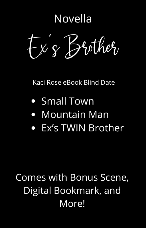 Ex's Brother Romance Novella Blind Date Book