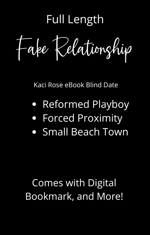 Fake Relationship Full Length Blind Date Book