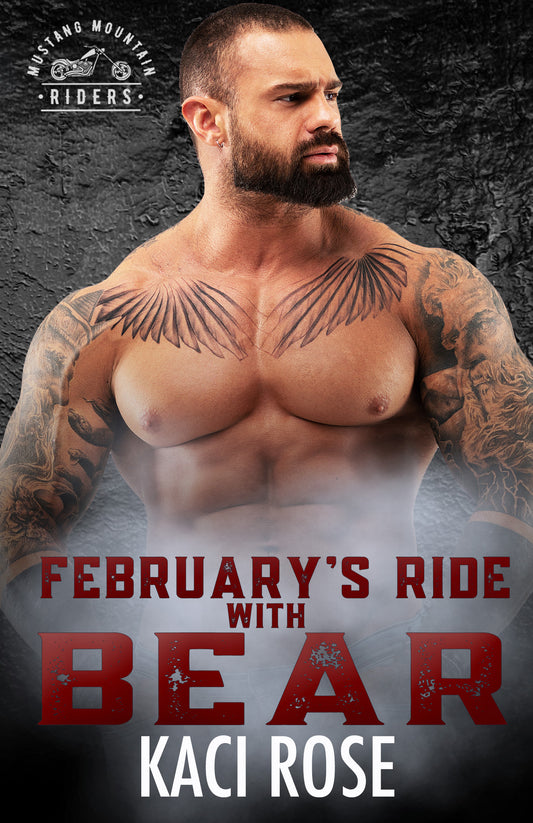February’s Ride with Bear - Signed Paperback - Sunday Sale
