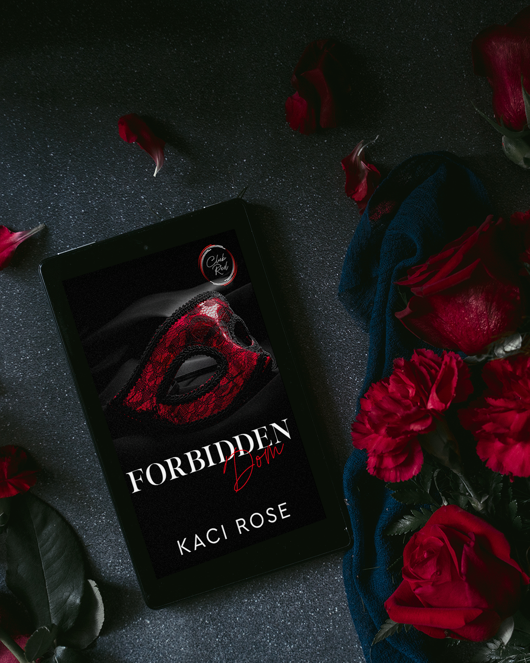 Forbidden Dom Tablet Promo Graphic