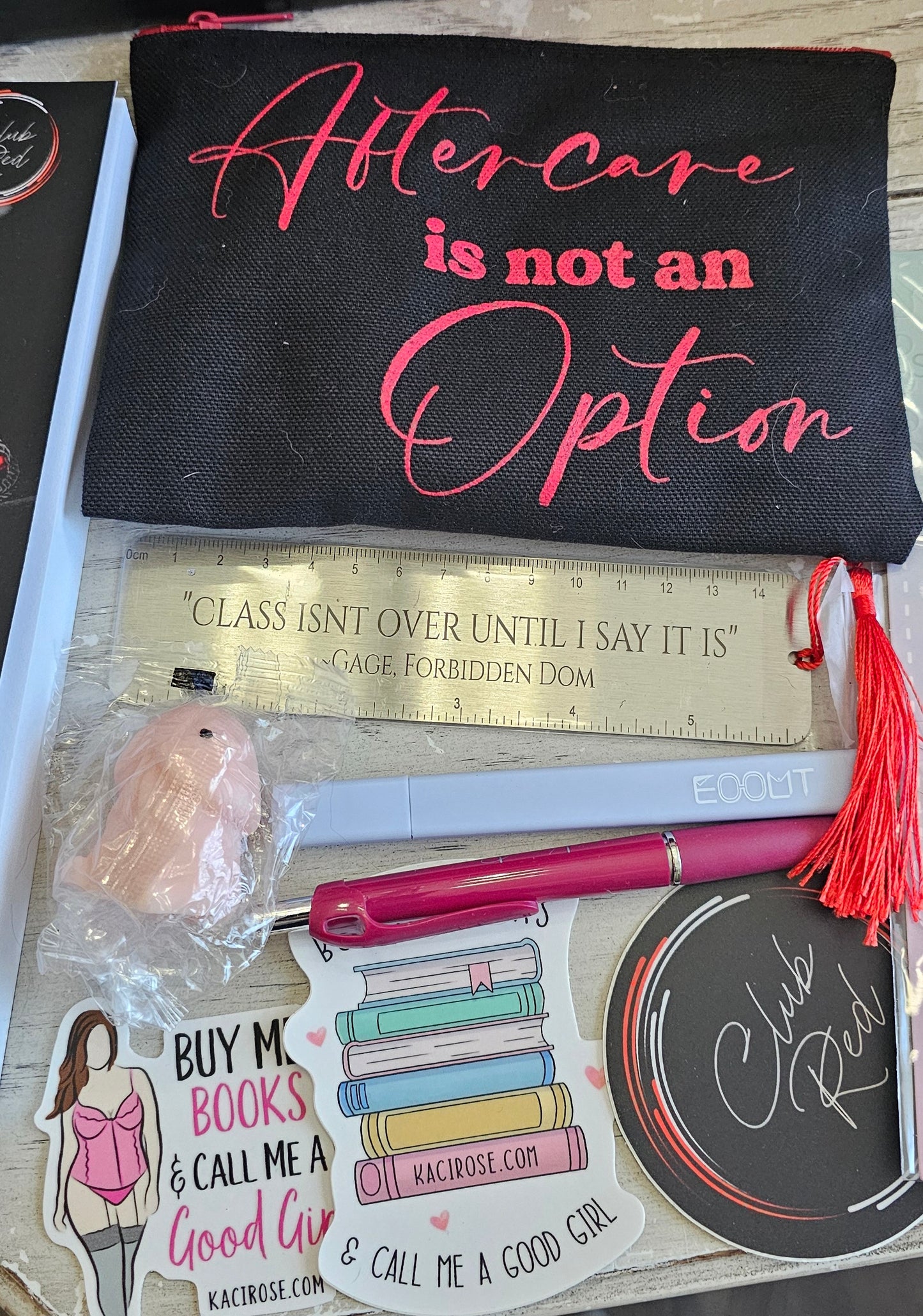 Forbidden Dom PR Book Box