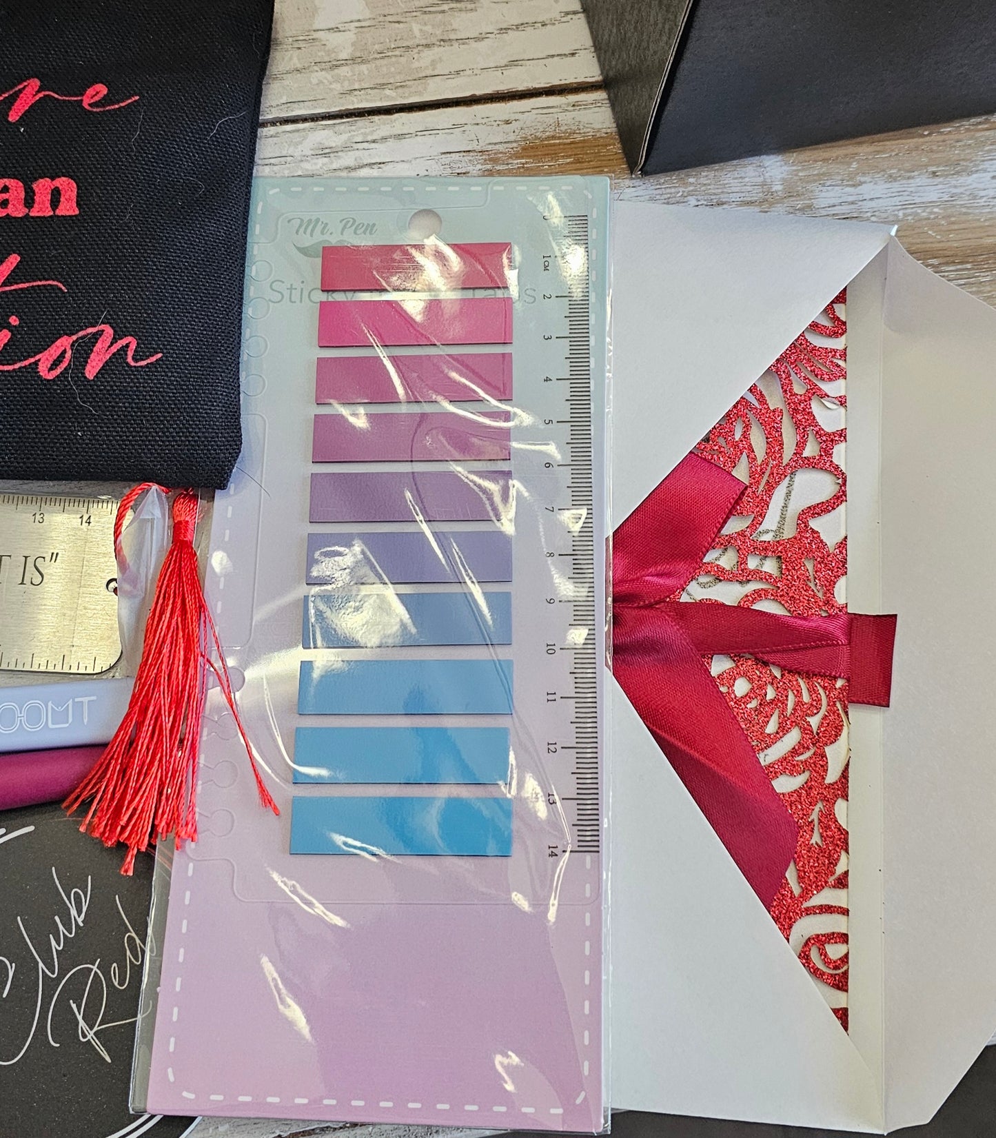 Forbidden Dom PR Book Box