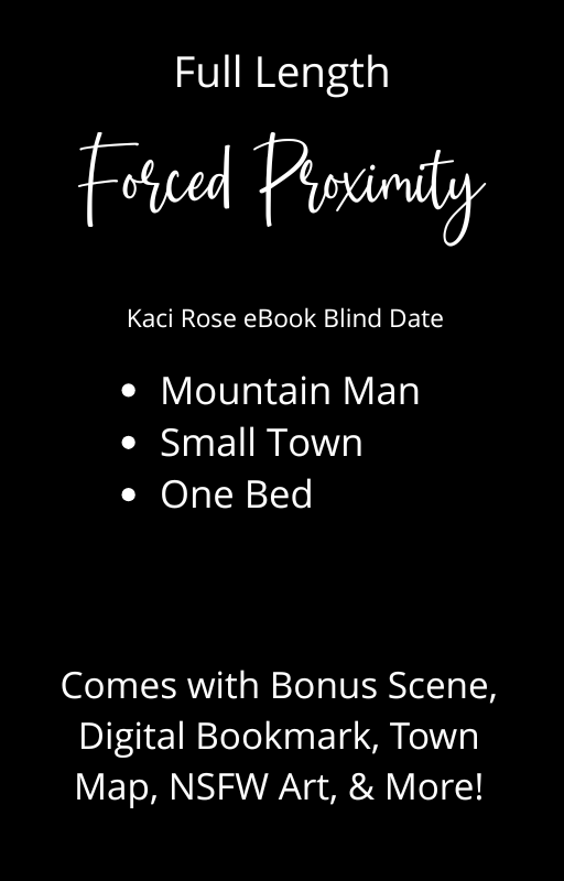 Forced Proximity Full Length Blind Date Book