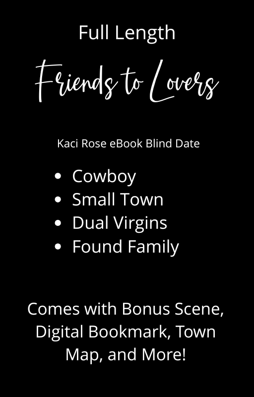 Friends To Lovers Full Length Blind Date Book