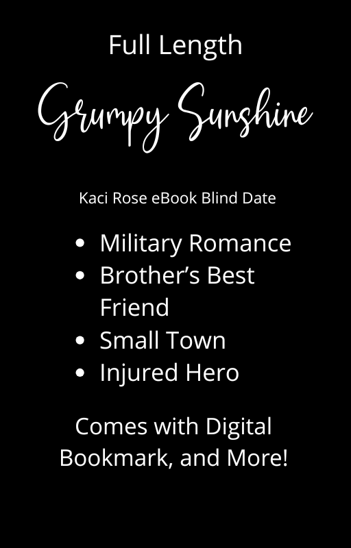 Grumpy Sunshine Full Length Blind Date Book